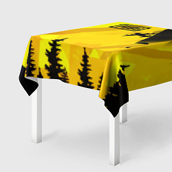 Скатерть для стола PUBG: AirDrop, цвет: 3D-принт — фото 2
