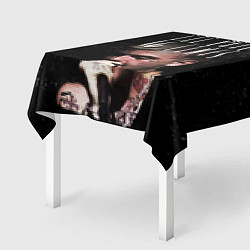 Скатерть для стола Lil Peep: 16 Lines, цвет: 3D-принт — фото 2