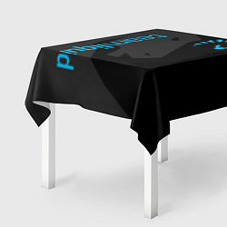 Скатерть для стола TEAM LIQUID, цвет: 3D-принт — фото 2