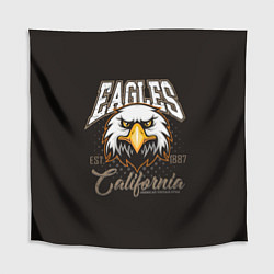 Скатерть для стола Eagles California, цвет: 3D-принт