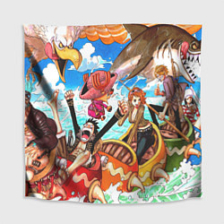 Скатерть для стола One Piece, цвет: 3D-принт