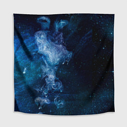 Скатерть для стола Синий космос, цвет: 3D-принт