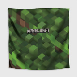 Скатерть для стола MINECRAFT FOREST, цвет: 3D-принт