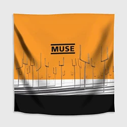 Скатерть для стола Muse: Orange Mood, цвет: 3D-принт