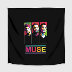 Скатерть для стола Muse pop-art, цвет: 3D-принт