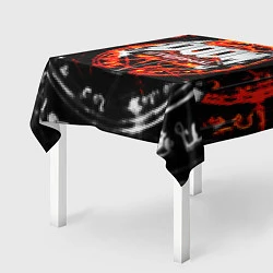 Скатерть для стола DOOM ETERNAL, цвет: 3D-принт — фото 2