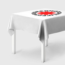 Скатерть для стола RED HOT CHILI PEPPERS, цвет: 3D-принт — фото 2