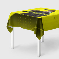 Скатерть для стола CYBERPUNK 2077, цвет: 3D-принт — фото 2