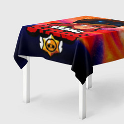 Скатерть для стола Brawl Stars - Jessie, цвет: 3D-принт — фото 2