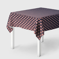 Скатерть для стола Dots pattern, цвет: 3D-принт — фото 2