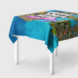 Скатерть для стола GRAND THEFT AUTO:VICE CITY, цвет: 3D-принт — фото 2