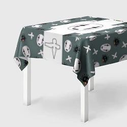 Скатерть для стола Аниме Унесенные призраками, цвет: 3D-принт — фото 2