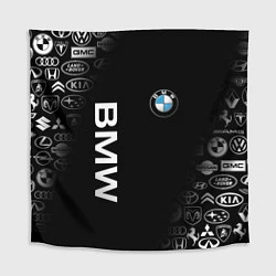 Скатерть для стола BMW, цвет: 3D-принт