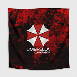 Скатерть для стола UMBRELLA CORP, цвет: 3D-принт