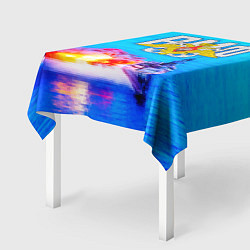 Скатерть для стола ВМФ, цвет: 3D-принт — фото 2