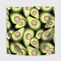 Скатерть для стола Avocado background, цвет: 3D-принт