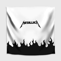 Скатерть для стола METALLICA, цвет: 3D-принт