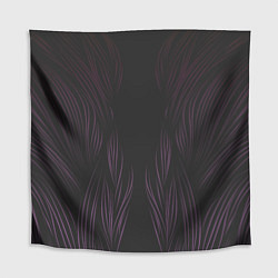 Скатерть для стола Фиолетовое пламя, цвет: 3D-принт