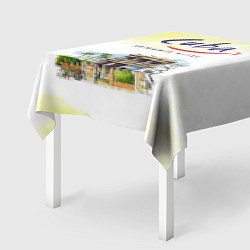 Скатерть для стола Куба, цвет: 3D-принт — фото 2