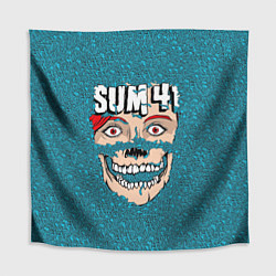 Скатерть для стола Sum41 poster, цвет: 3D-принт
