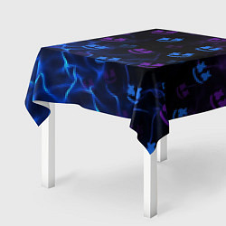 Скатерть для стола Marshmello, цвет: 3D-принт — фото 2