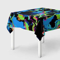 Скатерть для стола Кислотность, цвет: 3D-принт — фото 2