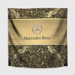 Скатерть для стола MERCEDES GOLD, цвет: 3D-принт