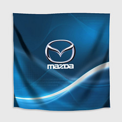 Скатерть для стола MAZDA, цвет: 3D-принт