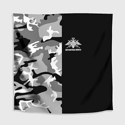 Скатерть для стола Пограничные Войска камуфляж, цвет: 3D-принт