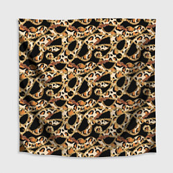 Скатерть для стола Versace Леопардовая текстура, цвет: 3D-принт