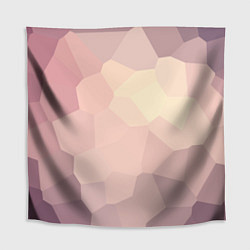 Скатерть для стола Пикси кристаллы, цвет: 3D-принт