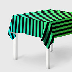 Скатерть для стола Пикси полосы, цвет: 3D-принт — фото 2