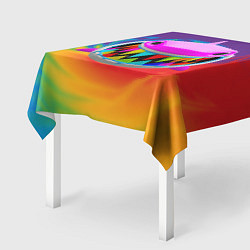Скатерть для стола 6IX9INE- GOOBA, цвет: 3D-принт — фото 2