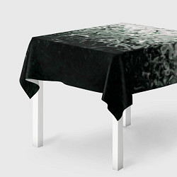 Скатерть для стола Разводы жидкость абстракция, цвет: 3D-принт — фото 2