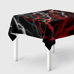 Скатерть для стола МОЛНИЯ, цвет: 3D-принт — фото 2