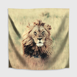 Скатерть для стола Lion King, цвет: 3D-принт