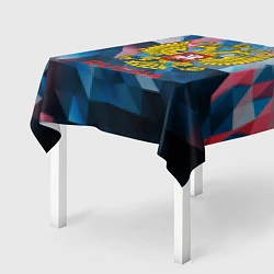 Скатерть для стола RUSSIA, цвет: 3D-принт — фото 2