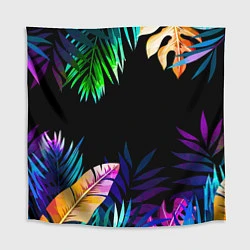 Скатерть для стола Тропическая Ночь, цвет: 3D-принт