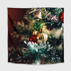 Скатерть для стола Рождество, Новый Год, цвет: 3D-принт