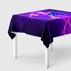Скатерть для стола Sonic Storm, цвет: 3D-принт — фото 2