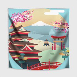 Скатерть для стола Tokyo, цвет: 3D-принт