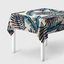 Скатерть для стола Тихие тропики, цвет: 3D-принт — фото 2