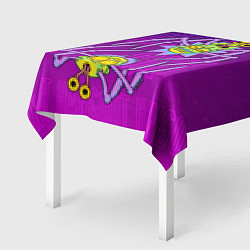 Скатерть для стола Рик и Морти Хэллоуин, цвет: 3D-принт — фото 2