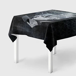 Скатерть для стола Черный клевер, цвет: 3D-принт — фото 2