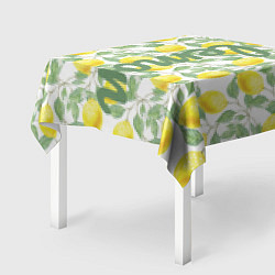 Скатерть для стола Лимон, цвет: 3D-принт — фото 2