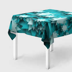 Скатерть для стола Звездочки, цвет: 3D-принт — фото 2