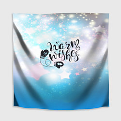 Скатерть для стола Новый Год!, цвет: 3D-принт