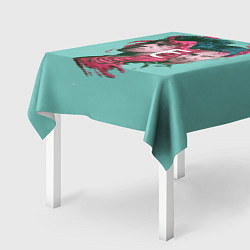 Скатерть для стола Бойцовский клуб, цвет: 3D-принт — фото 2