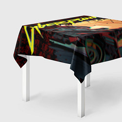 Скатерть для стола Киберпанк, цвет: 3D-принт — фото 2