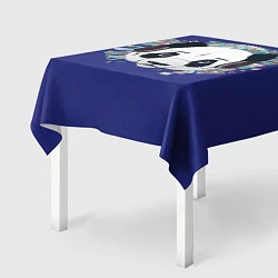 Скатерть для стола Пандочка, цвет: 3D-принт — фото 2